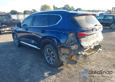 2020 Hyundai Santa Fe Sel из США, поврежденный, VIN 5NMS33AD2LH265526